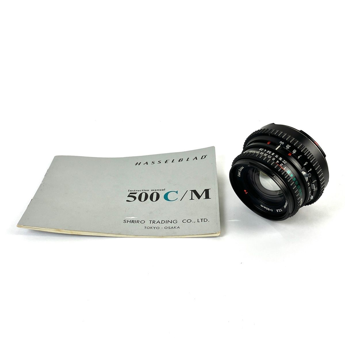 ハッセルブラッド Hasselblad 500C/M ボディ 中判カメラ 【中古 
