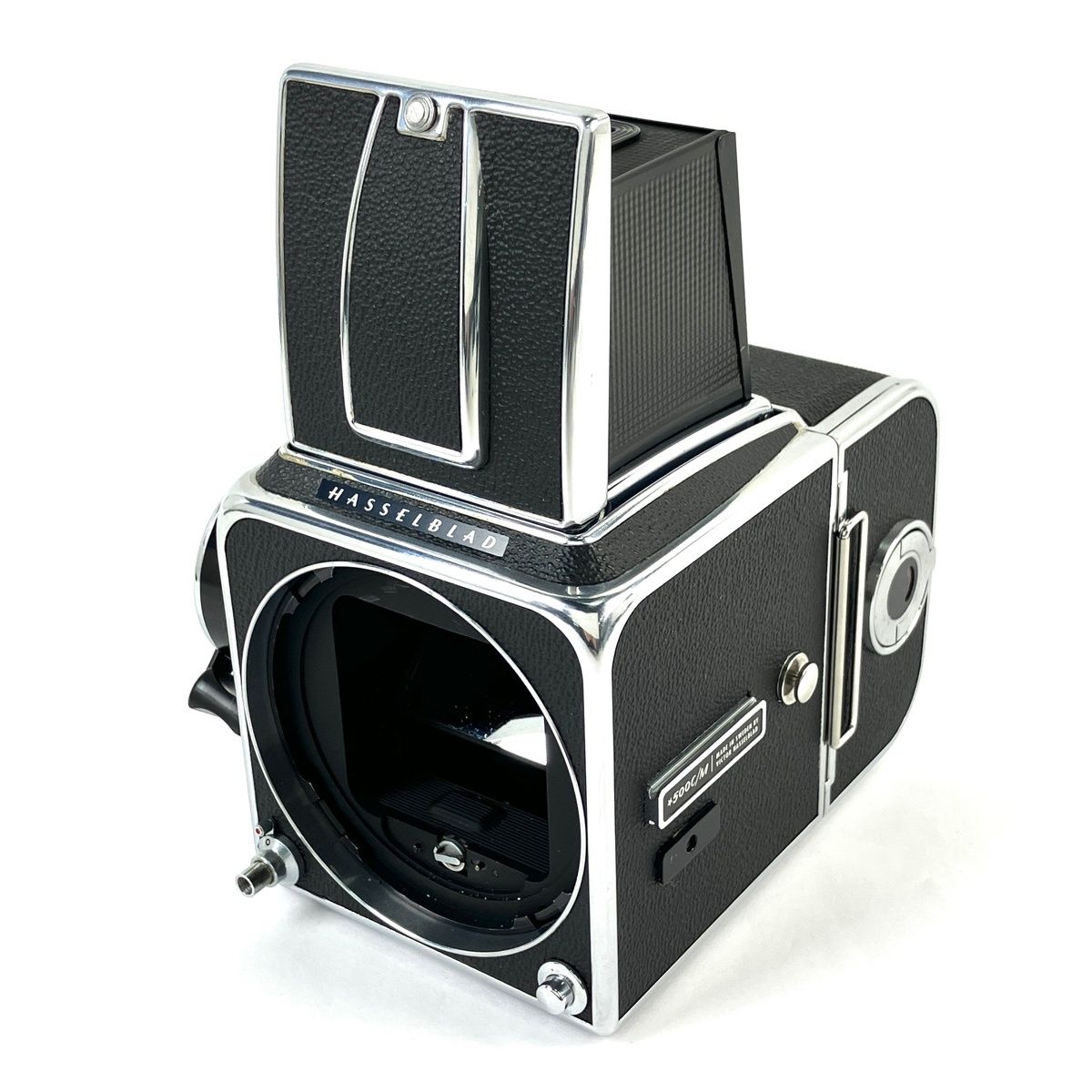 カメラ hasselblad 500c/m HASSELBLAD フィルム現像代を気にせずに500C Mで