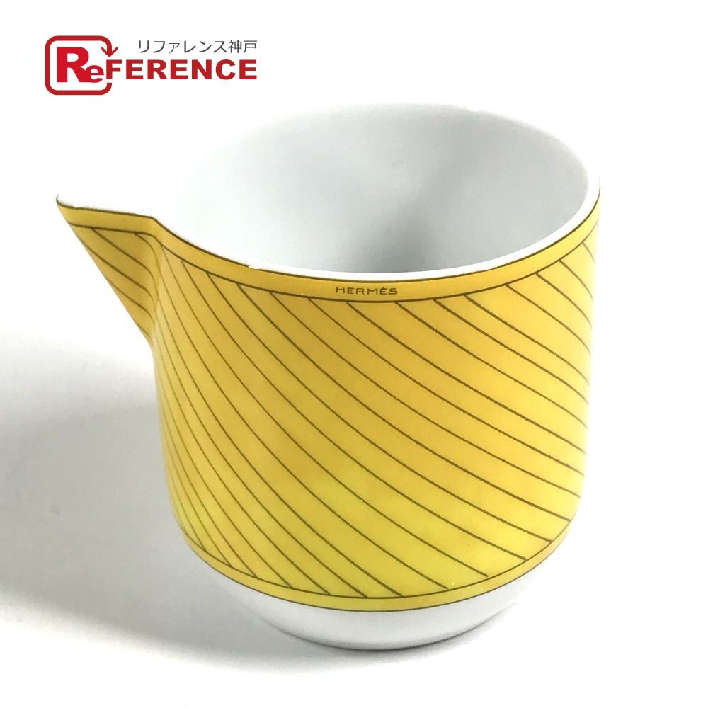 HERMES ソレイユ・ドゥ・エルメス　イエロー HERMES エルメス 雑貨 ソレイユドゥ ソレイユ ドゥ 陶器 イエロー