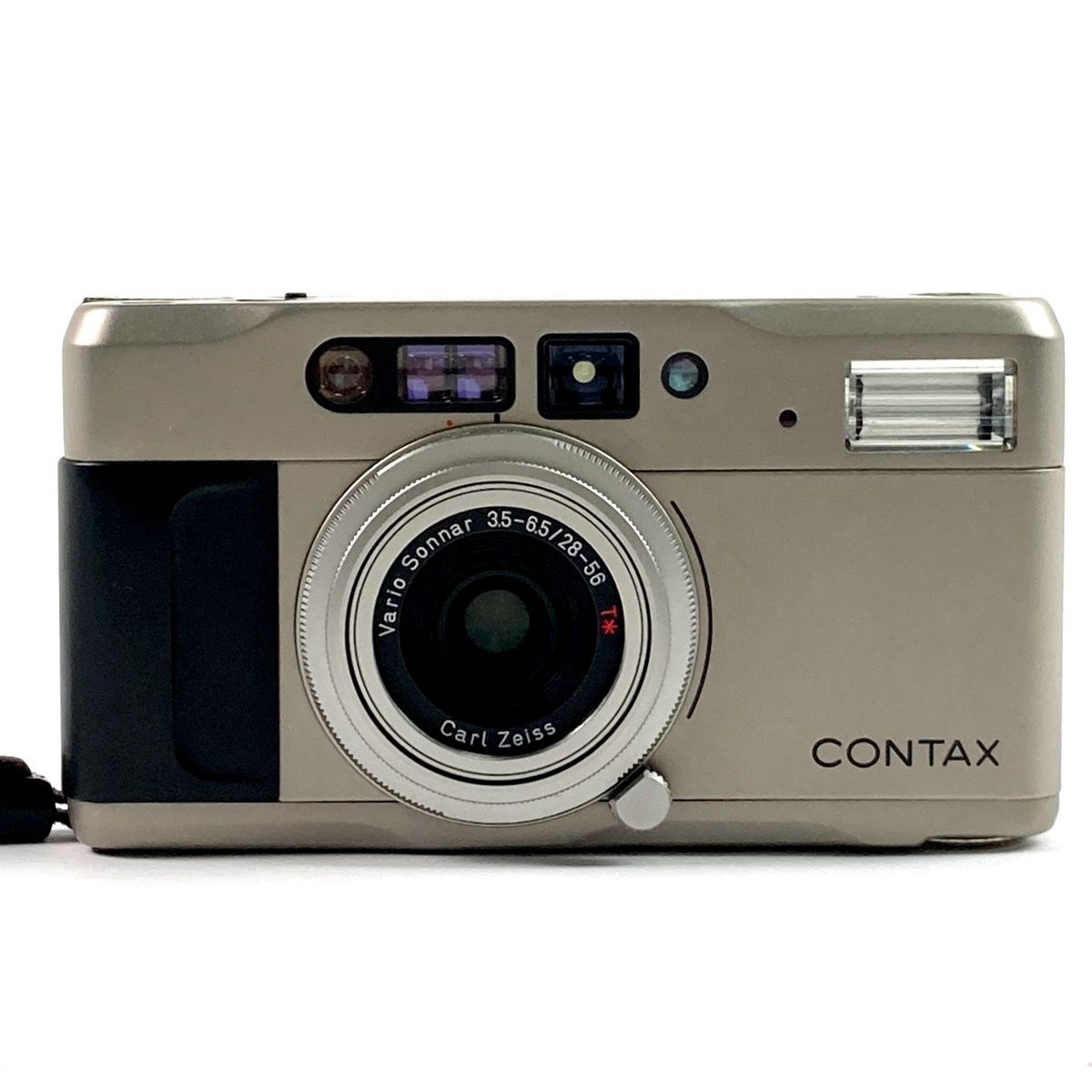 コンタックス CONTAX TVS フィルム コンパクトカメラ 【中古】 - メルカリ