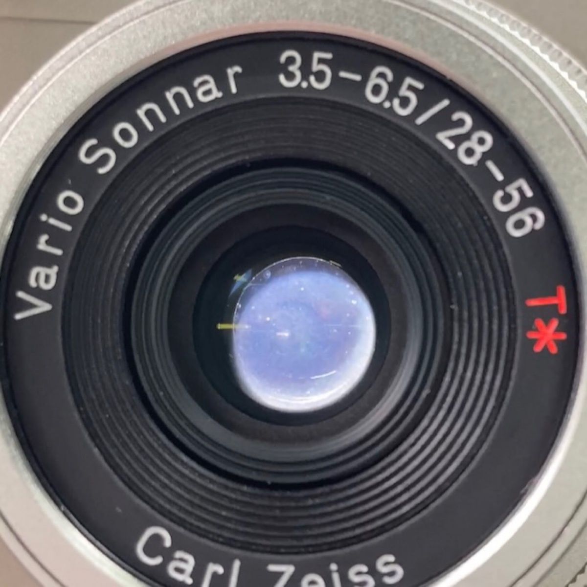 コンタックス CONTAX TVS フィルム コンパクトカメラ 【中古】 - メルカリ