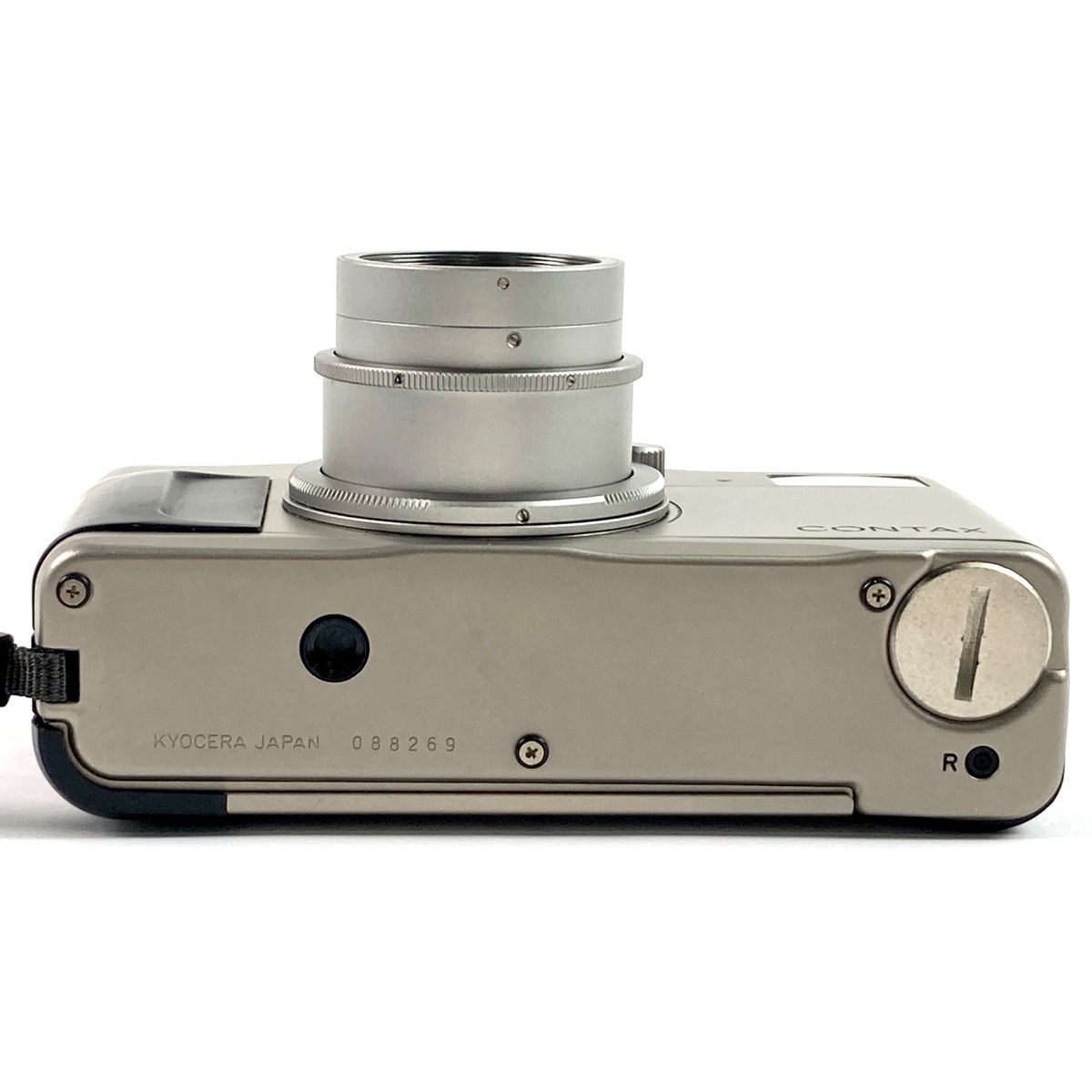 コンタックス CONTAX TVS フィルム コンパクトカメラ 【中古】 - メルカリ