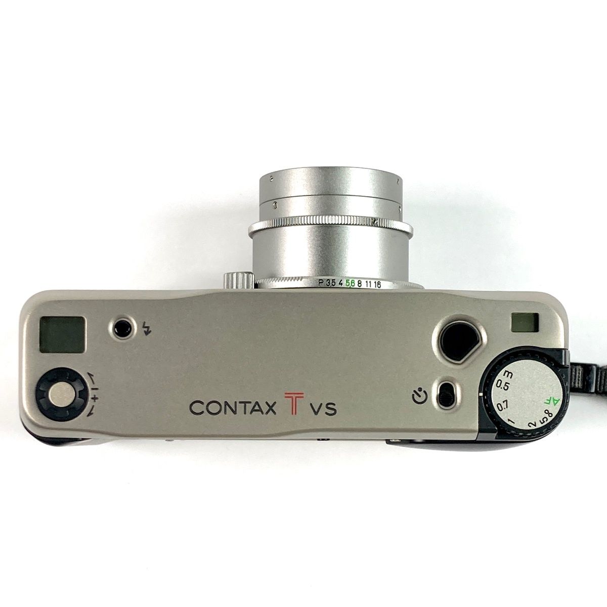 コンタックス CONTAX TVS フィルム コンパクトカメラ 【中古】 - メルカリ