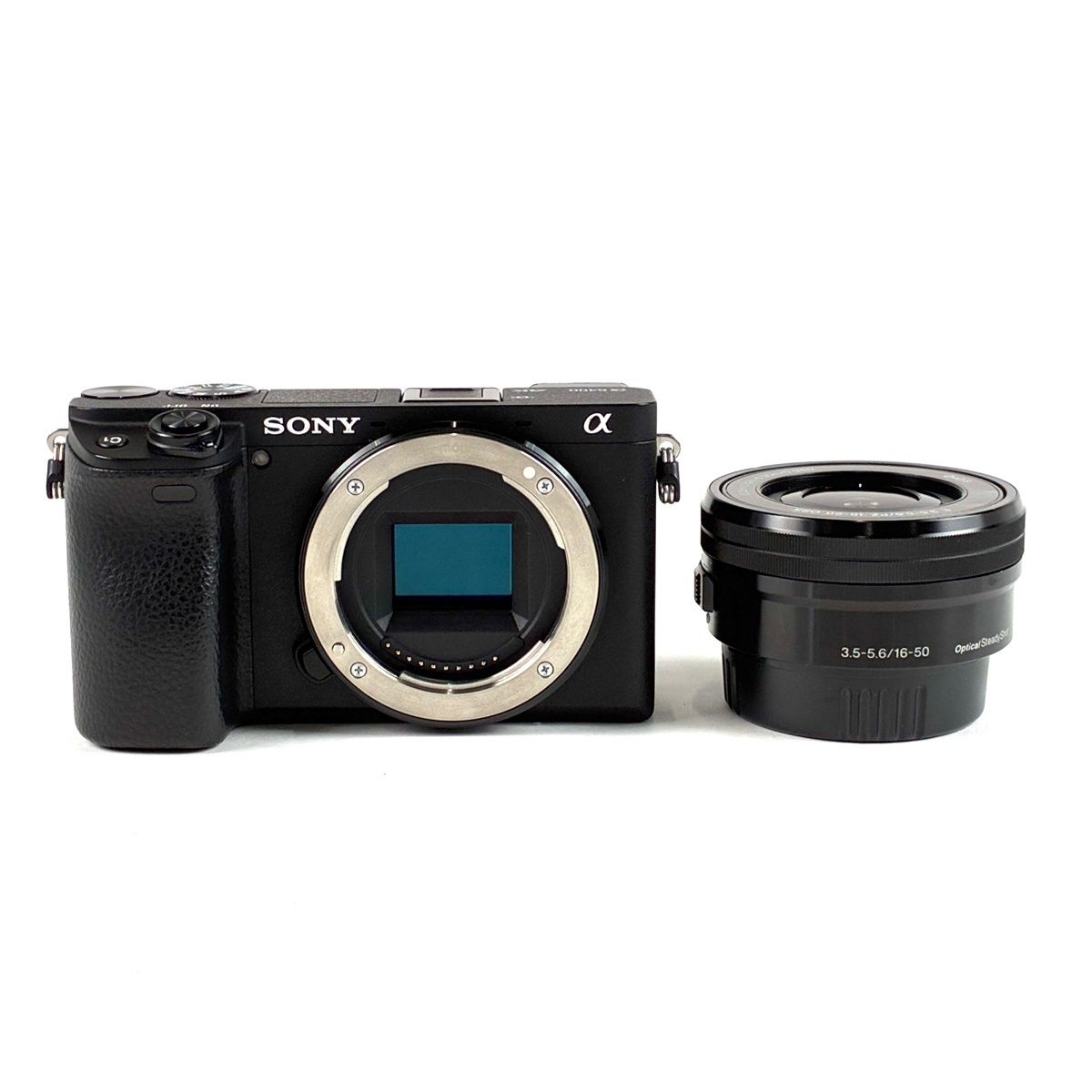 ソニー SONY α6400 パワーズームレンズキット ILCE-6400L ブラック 
