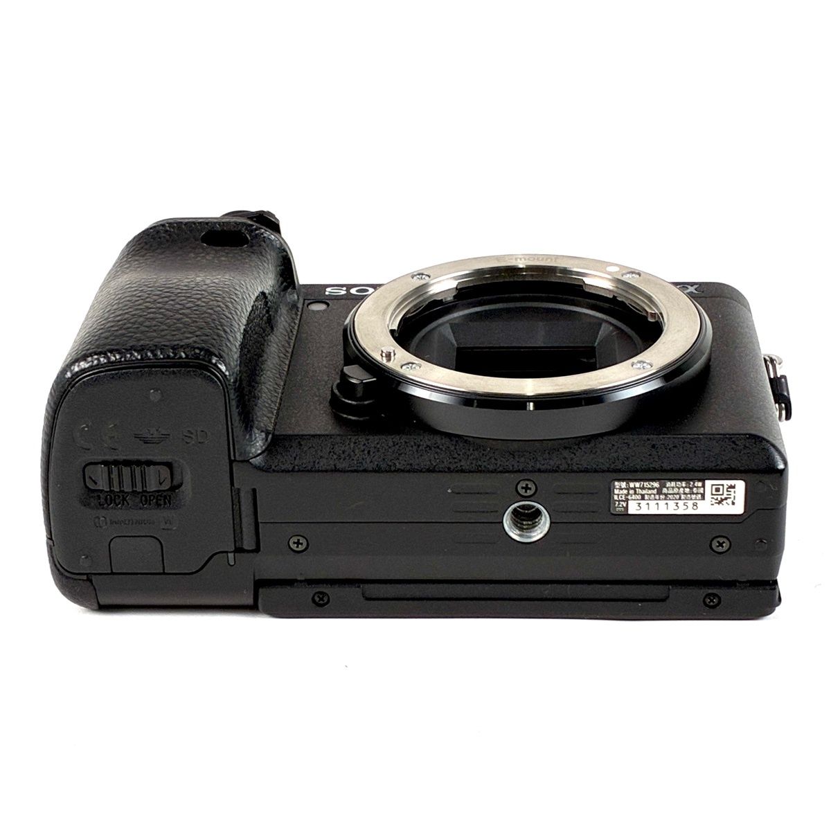ソニー SONY α6400 パワーズームレンズキット ILCE-6400L ブラック 