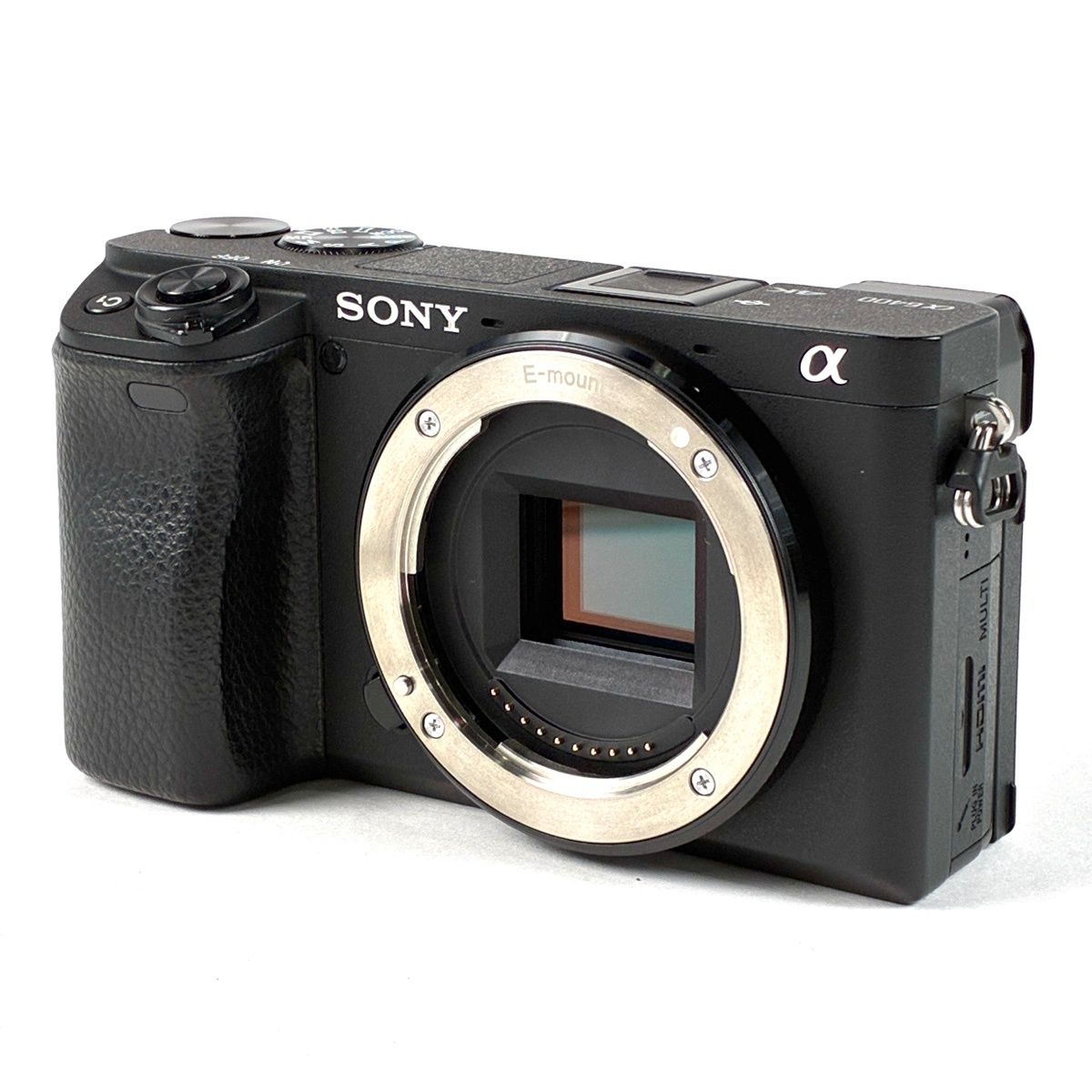 ソニー SONY α6400 パワーズームレンズキット ILCE-6400L ブラック 