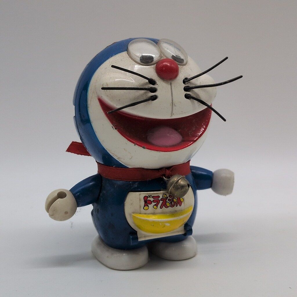 ポピー 超合金/ドラえもん ガチャガチャドラえもん初版 オレンジ箱