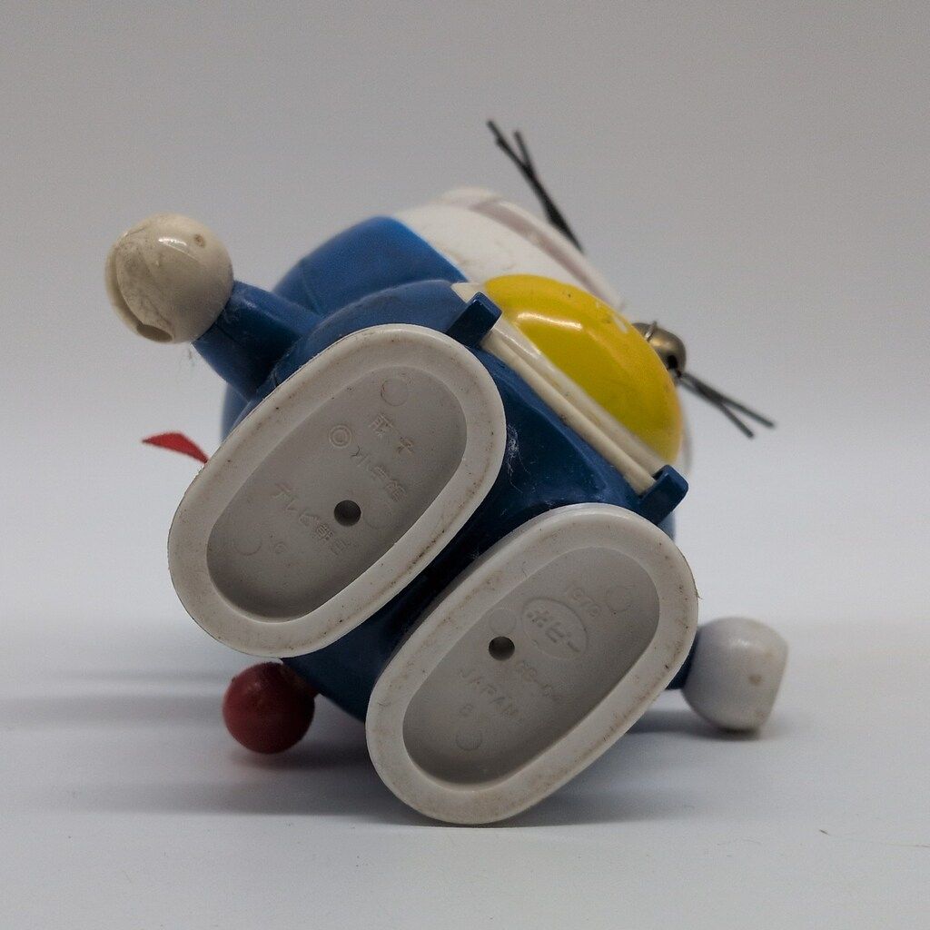 ポピー 超合金/ドラえもん ガチャガチャドラえもん初版 オレンジ箱