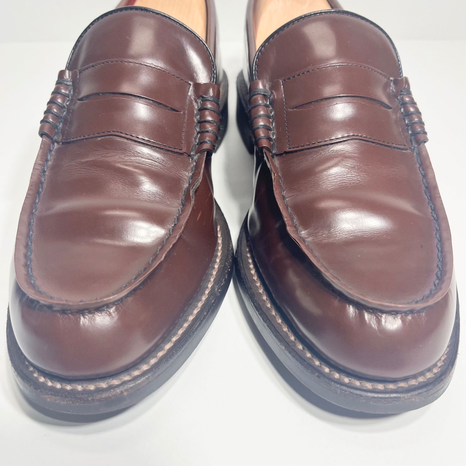 リーガル REGAL Shoe & Co. コインローファー 【美品】 910 ダーク 