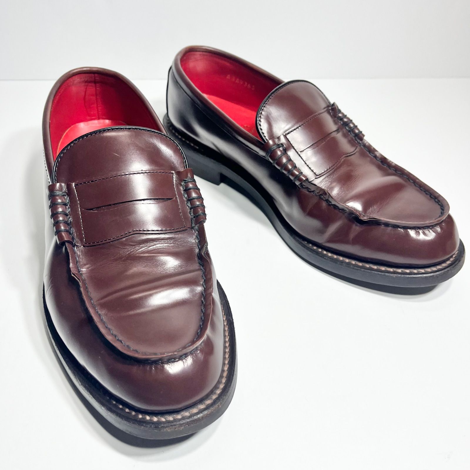 美品】リーガル REGAL Shoe & Co. コインローファー 910 ダーク 