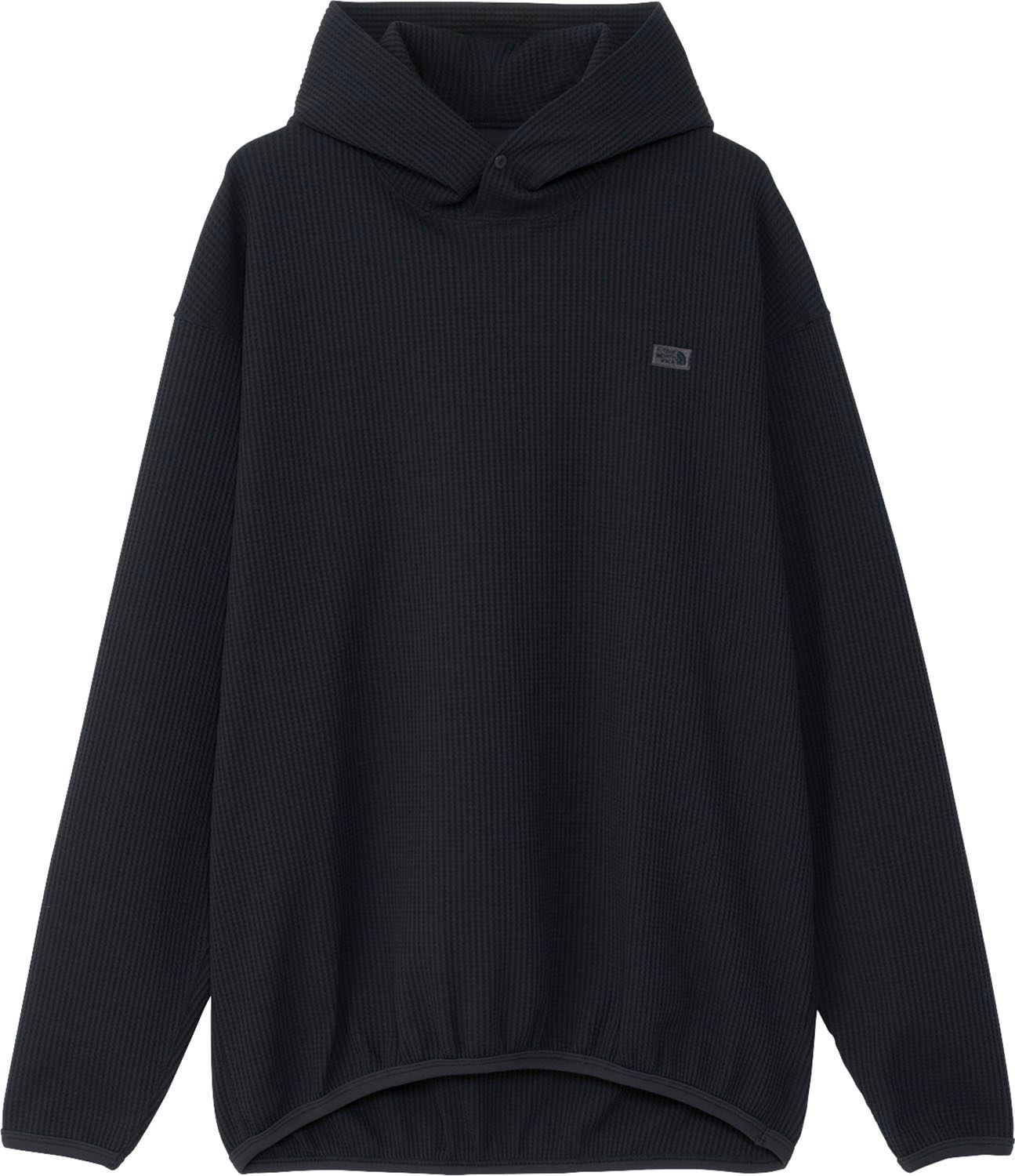 ザ・ノース・フェイス THE NORTH FACE アウトドア エンライドワッフルフーディー Enride Waffle Hoodie パーカー スウェット シャツ メンズ レディース トレーナー 軽量 ストレッチ NT12460 K ブラック
