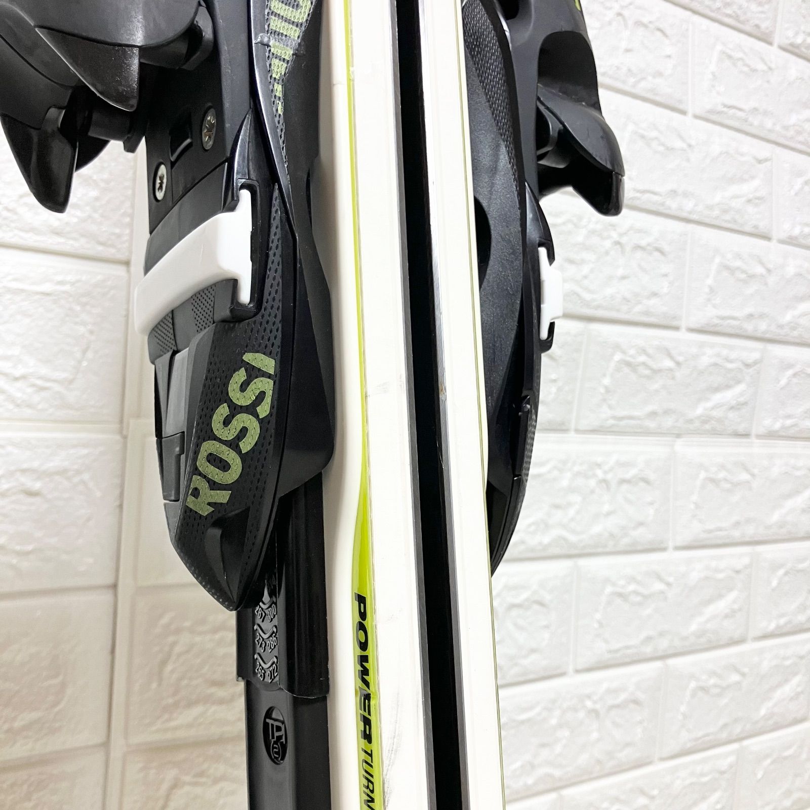 ロシニョール(ROSSIGNOL) デモアルファ ソフト スキー板 167cm DEMO