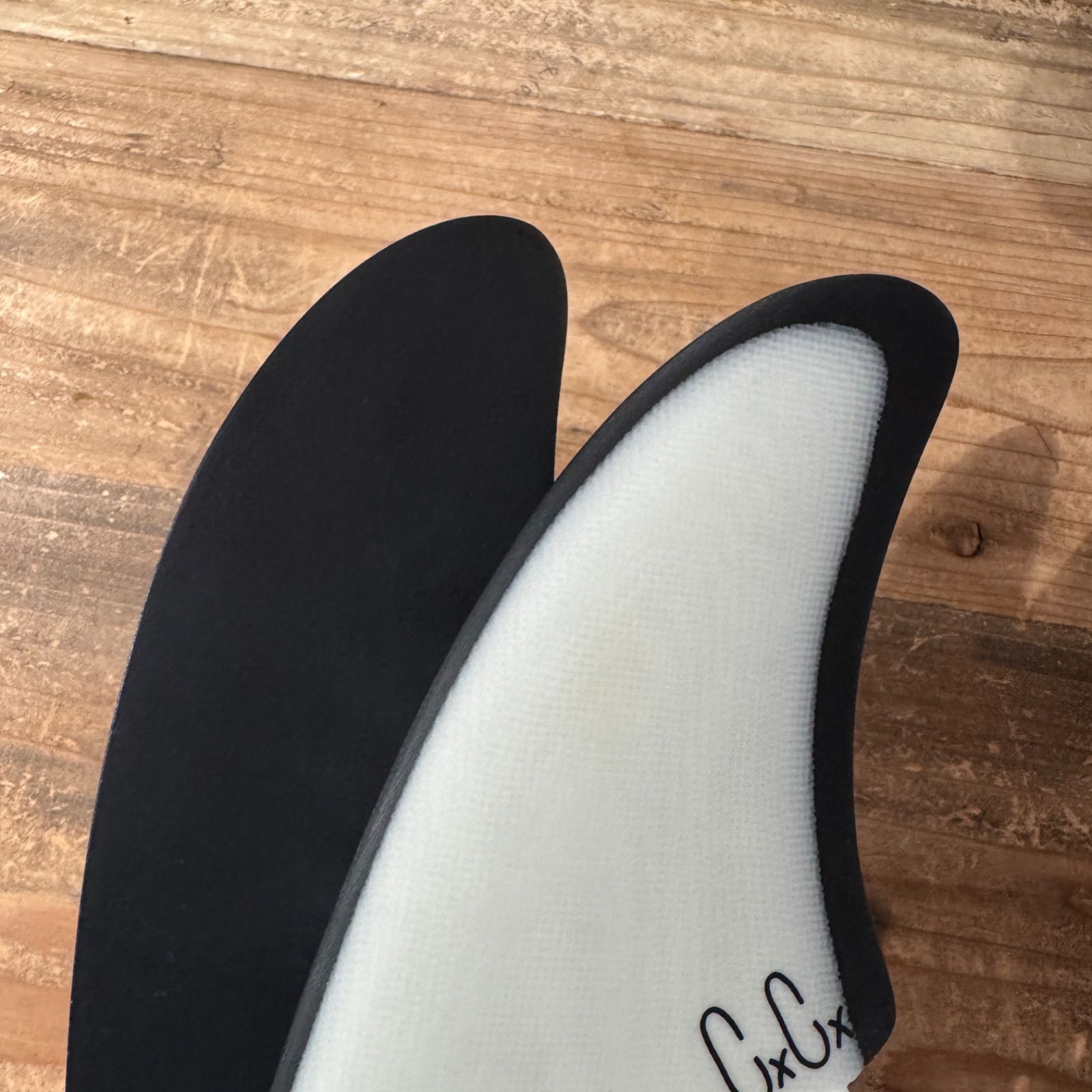 極美中古 クリステンソン ツイン フィン CAPTAIN FIN キャプテンフィン