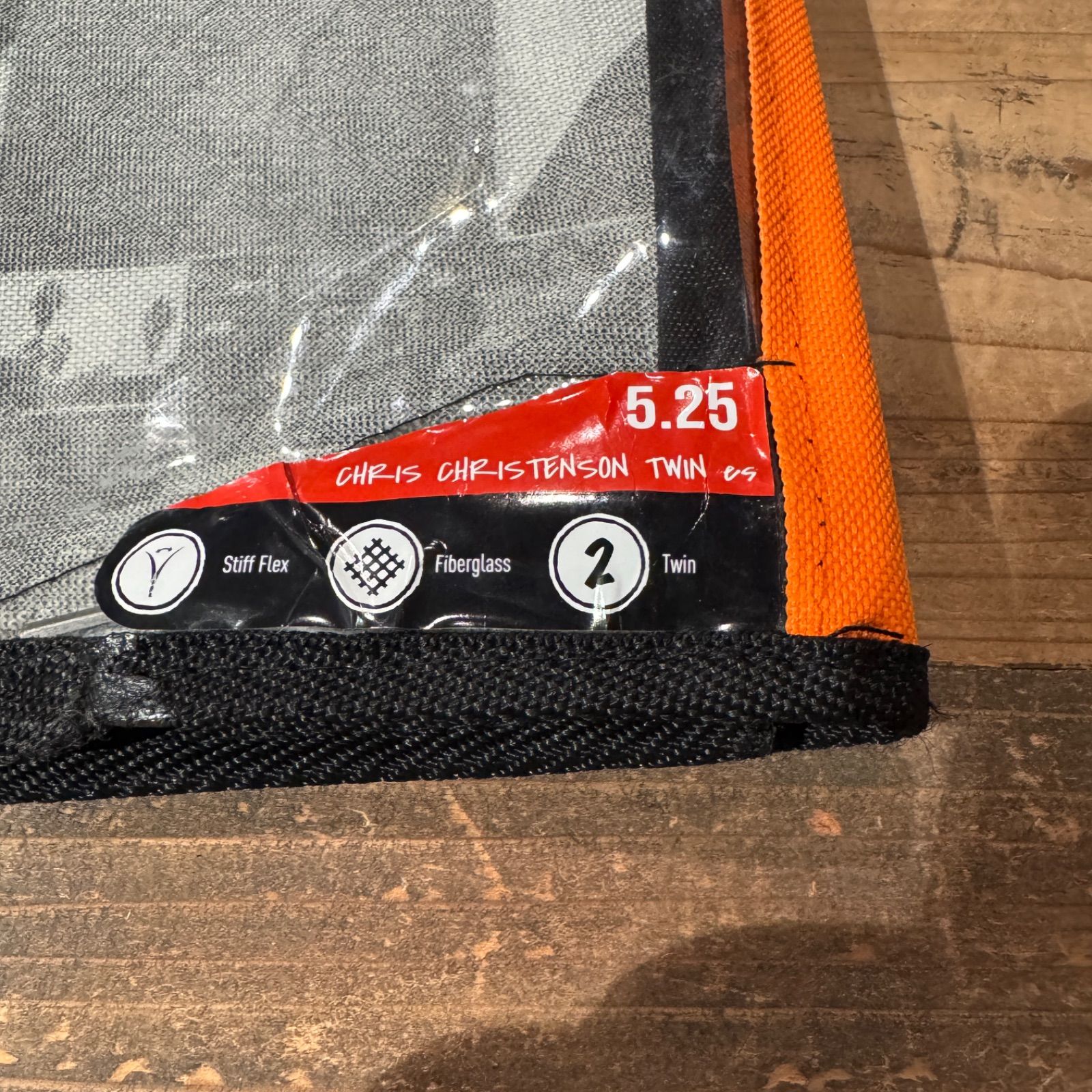 極美中古 クリステンソン ツイン フィン CAPTAIN FIN キャプテンフィン