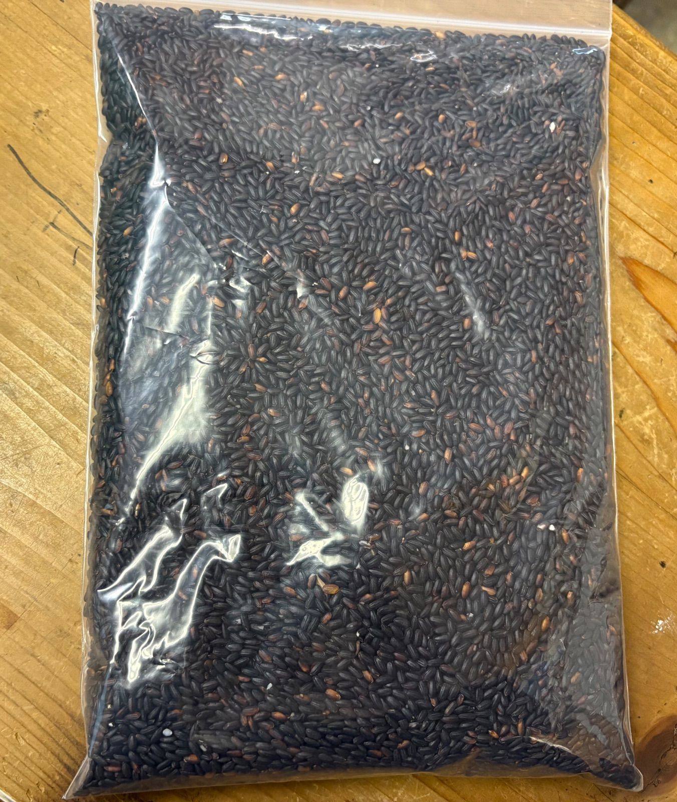 7年度愛知県産 黒米 2Kg - メルカリ