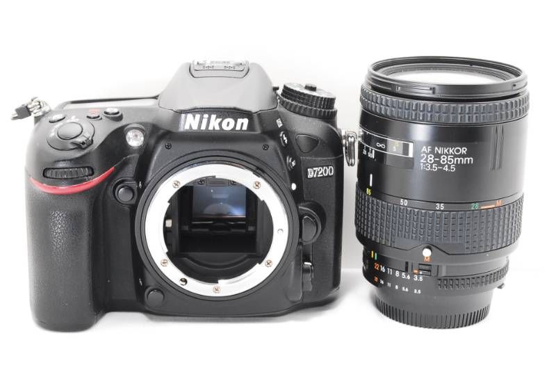 Nikon DSLR Camera D7200 : ✨スマホ転送！高性能連射♪✨ Nikon D7200