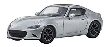 【中古】「未使用品」京商 1/64 マツダ ROADSTER RF RS 2016 シルバー 完成品
