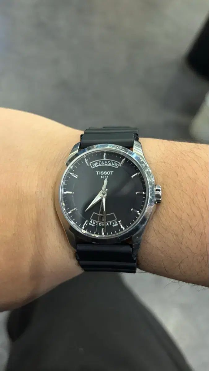  TISSOT デイデイト オートマティック アウトドア風 自動巻き時計 腕時計(アナログ)