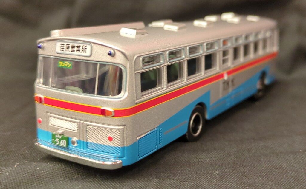 トミーテック TOMICA LIMITED VINTAGE 日野RB10型 東急バス (旧色) LV