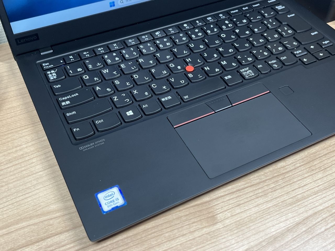 美品・LTEモデル〉 Thinkpad X1 Carbon Gen7 8GB/256GB 第8世代