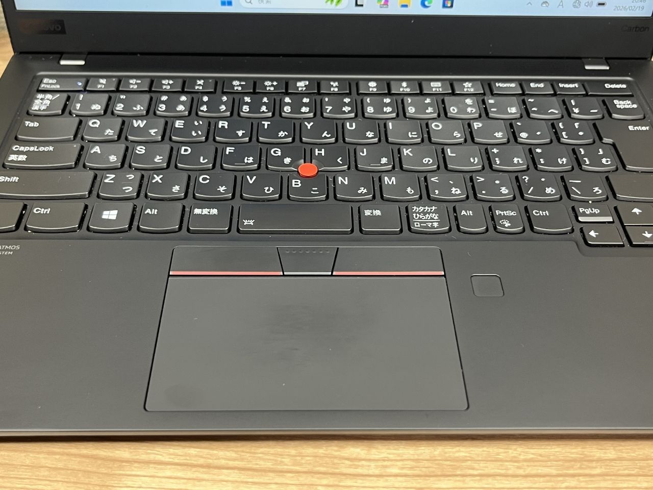 美品・LTEモデル〉 Thinkpad X1 Carbon Gen7 8GB/256GB 第8世代