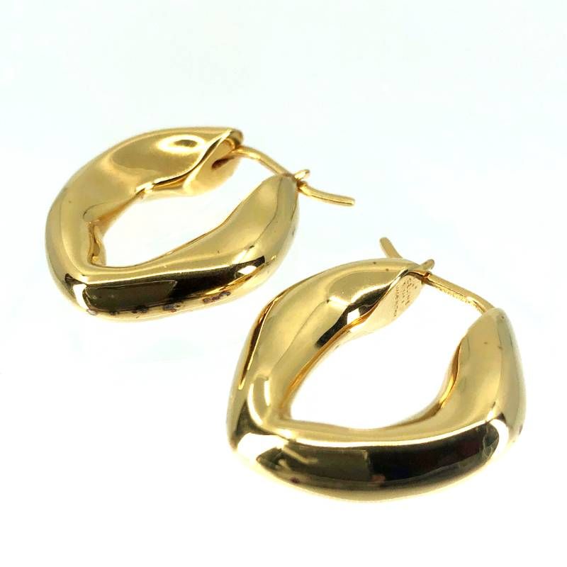 CELINE セリーヌ／フープピアス／GP／ゴールド - メルカリ