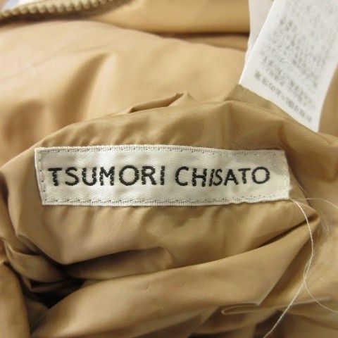 ツモリチサト TSUMORI CHISATO リバーシブル ダウンジャケット 上着 2