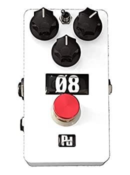 中古Pedal diggersオーバードライブエフェクター08（ゼロハチ） Pedal diggers 08 (ゼロハチ) オーバードライブ ペダルディガーズ
