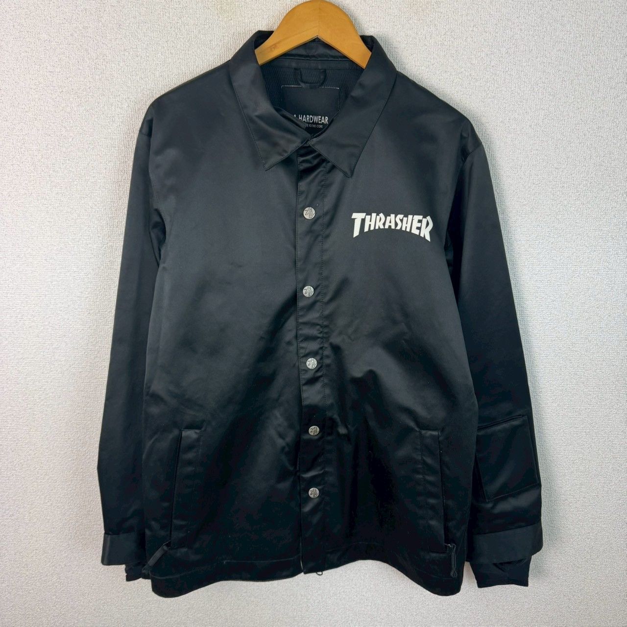 AA HARDWEAR ダブルエーハードウェア スラッシャー コーチジャケット