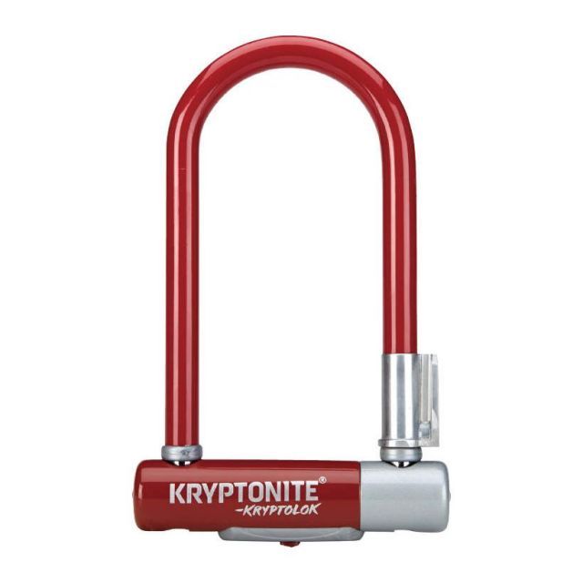 KRYPTONITE クリプトナイト カギ ロック エヴォリューション ミニ-7 12.7mm強化スチール製シャックル メルロー LKU03301