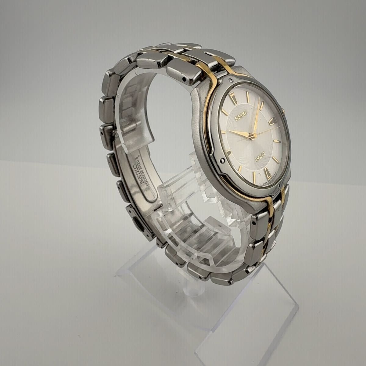 SEIKO 8J41-6150 セイコー DOLCE ドルチェ クォーツ メンズ ボーイズ 