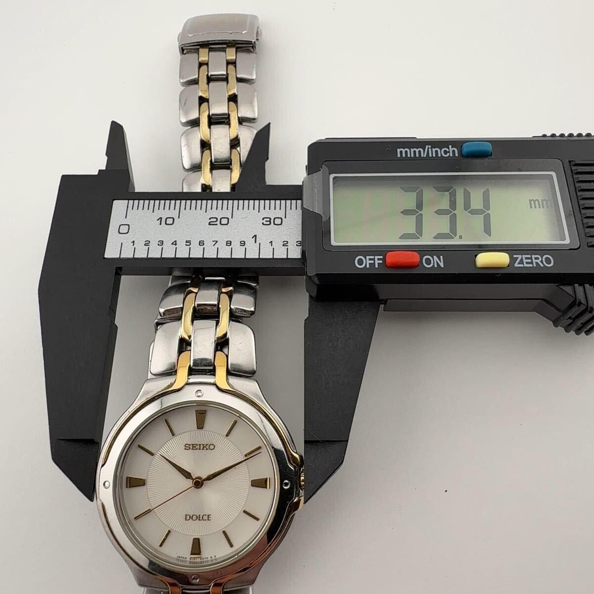 SEIKO 8J41-6150 セイコー DOLCE ドルチェ クォーツ メンズ ボーイズ 
