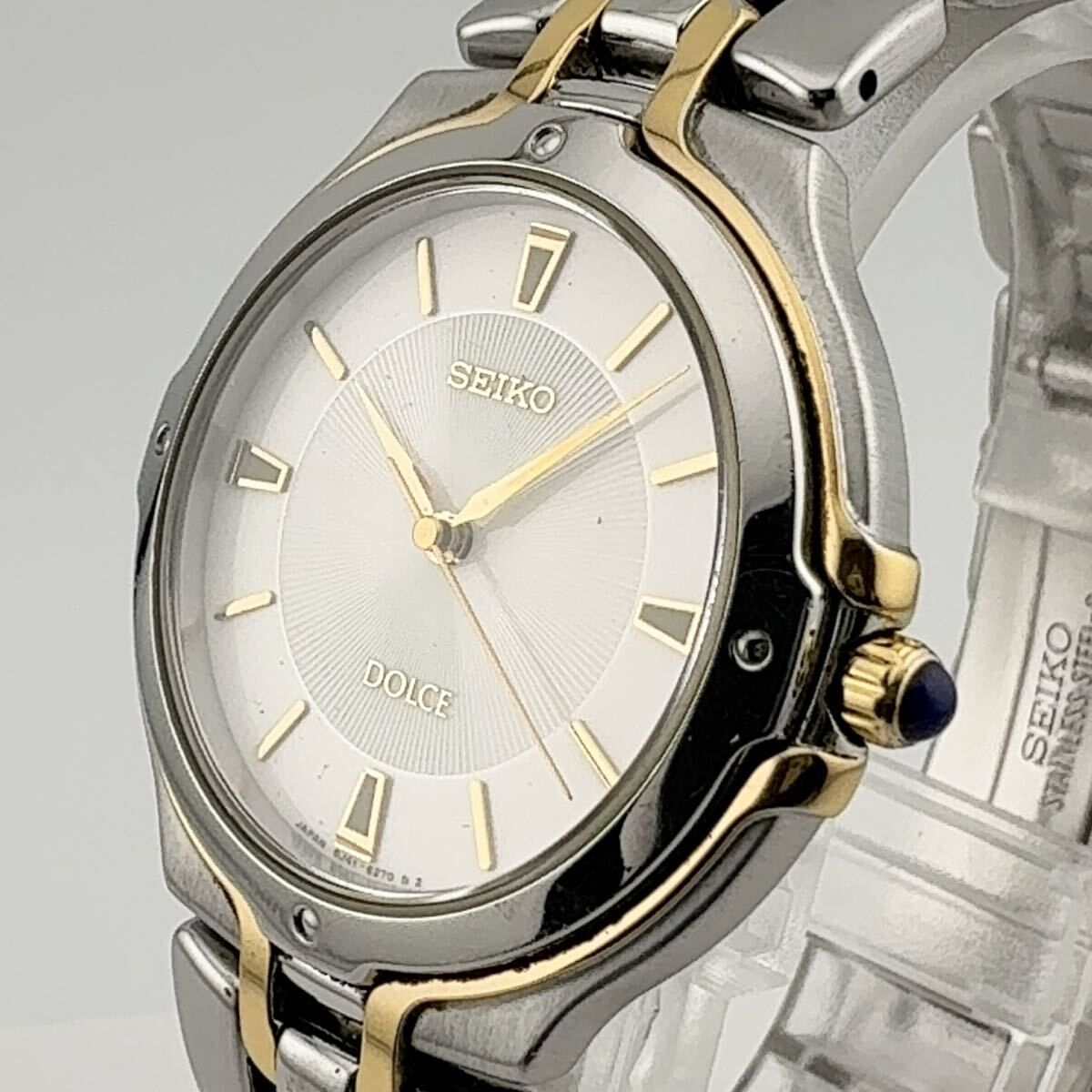 SEIKO 8J41-6150 セイコー DOLCE ドルチェ クォーツ メンズ ボーイズ 