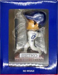 大谷翔平 背番号17 「ロサンゼルス・ドジャース」 ボブルヘッド