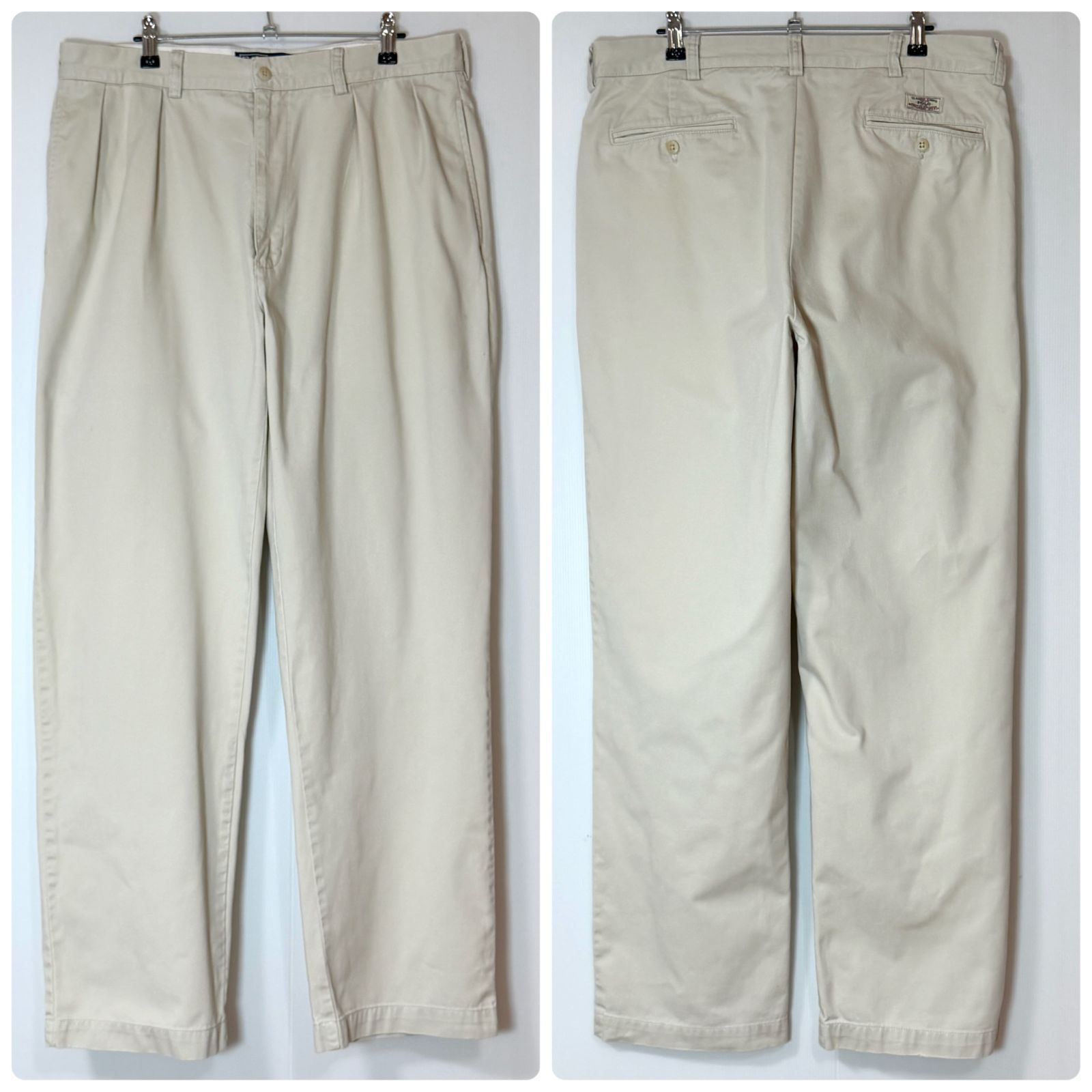 良色 レアサイズ Polo Ralph Lauren ポロラルフローレン W35L32