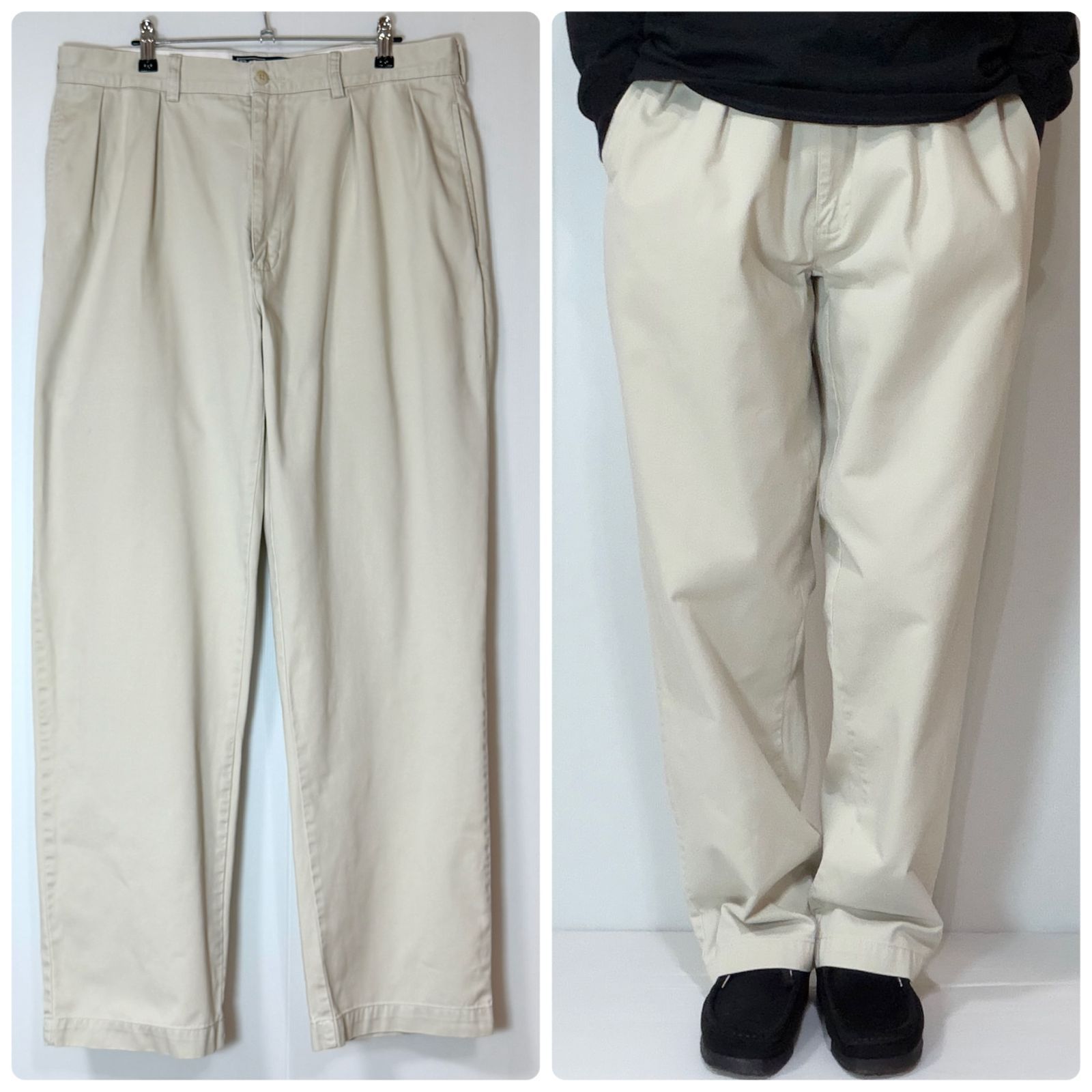 良色 レアサイズ Polo Ralph Lauren ポロラルフローレン W35L32