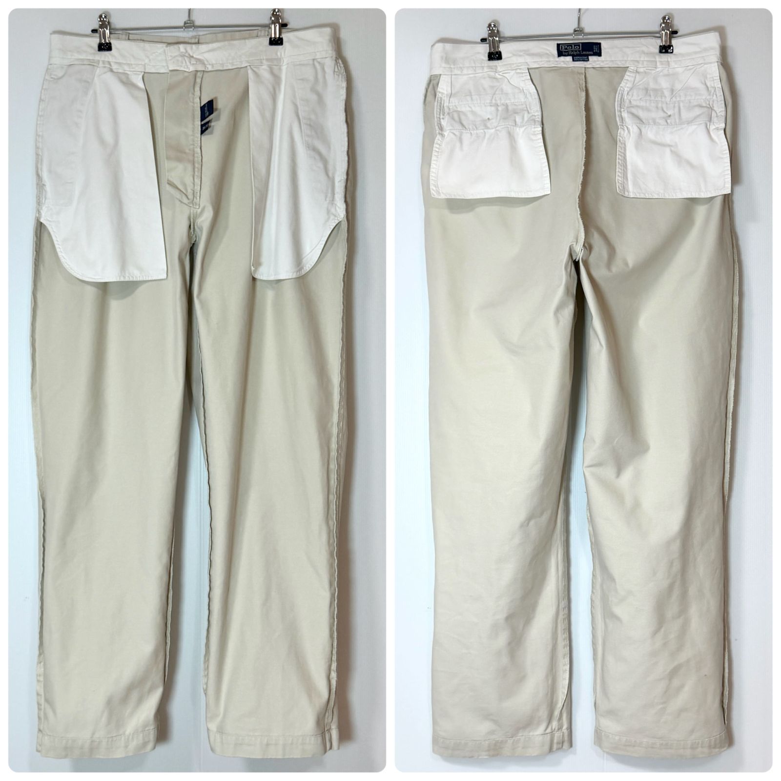 良色 レアサイズ Polo Ralph Lauren ポロラルフローレン W35L32