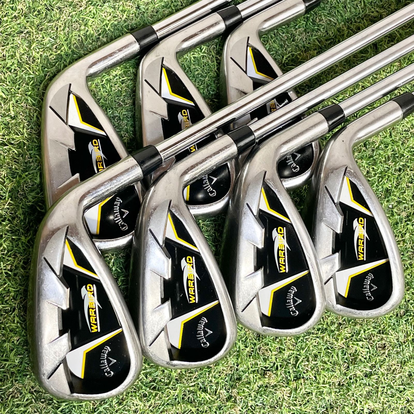 Callaway WARBIRD キャロウェイ ウォーバード アイアンセット 7本 