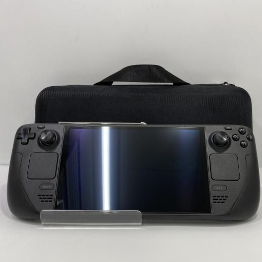 中古】ﾎﾟｰﾀﾌﾞﾙｹﾞｰﾐﾝｸﾞPC Steam Deck OLED 1TB NVMe SSD (ﾌﾞﾗｯｸ)[24