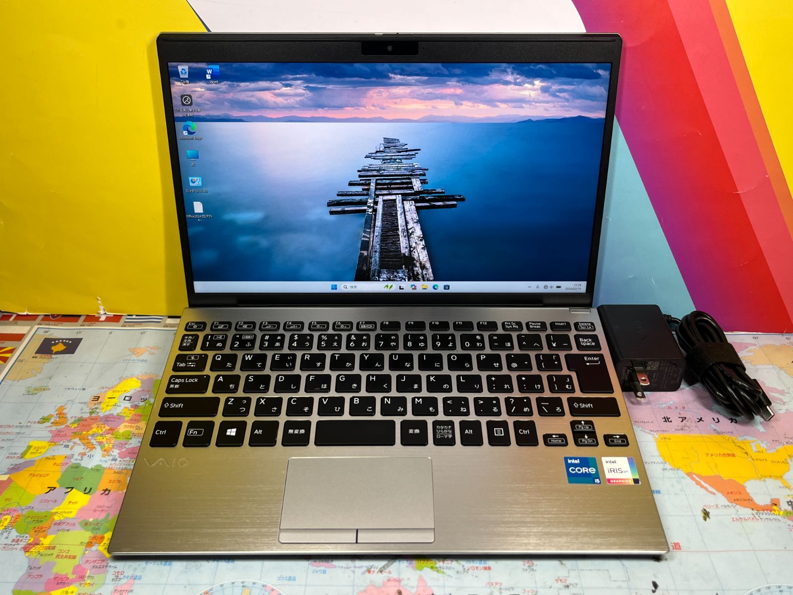 ソニー VAIO Pro VJPJ21 第11世代 12.5型 ノートPC 良品-日本 