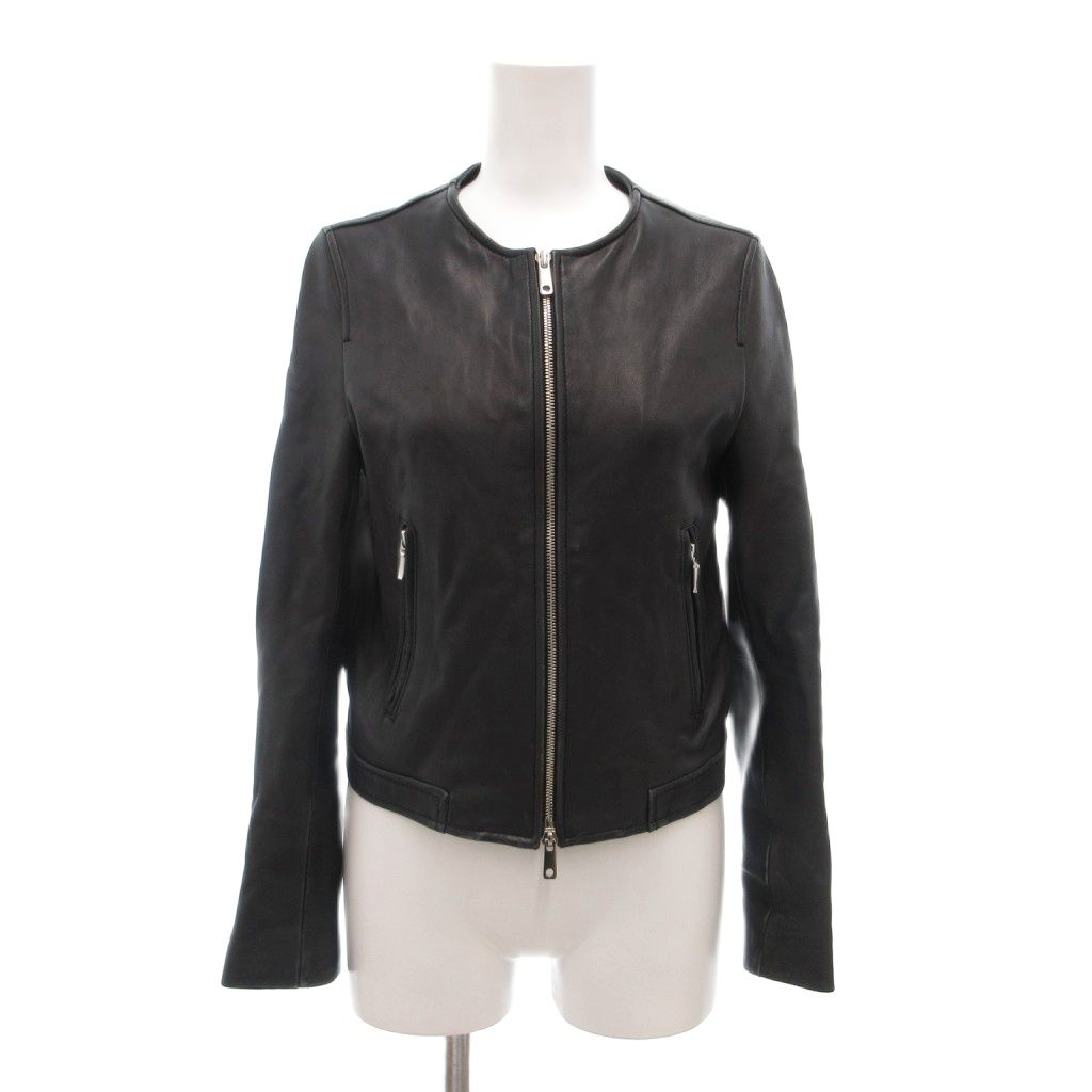 ユナイテッドトウキョウ UNITED TOKYO レザージャケット 1 黒 ブラック