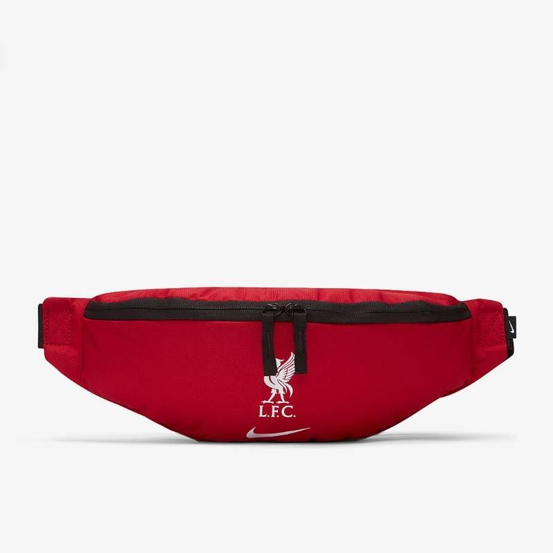 【送料無料・匿名配送】Nike ナイキ リヴァプール 20/21 ヒップパック 赤 レッド 黒 ブラック バッグ ウエストポーチ 新品 正規品