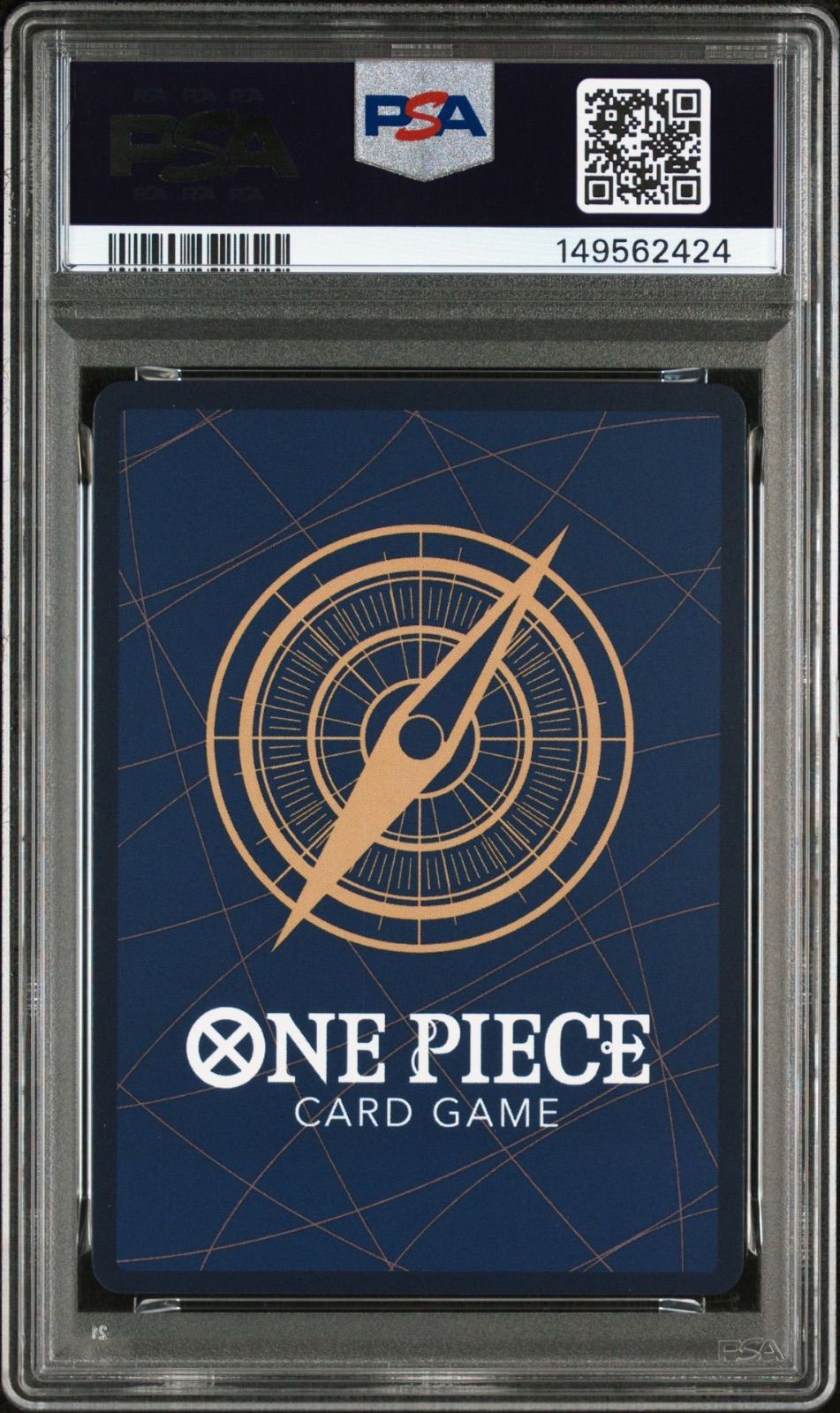 PSA10】ワンピースカードゲーム サンジ 牛肉バースト R-P [OP12-060