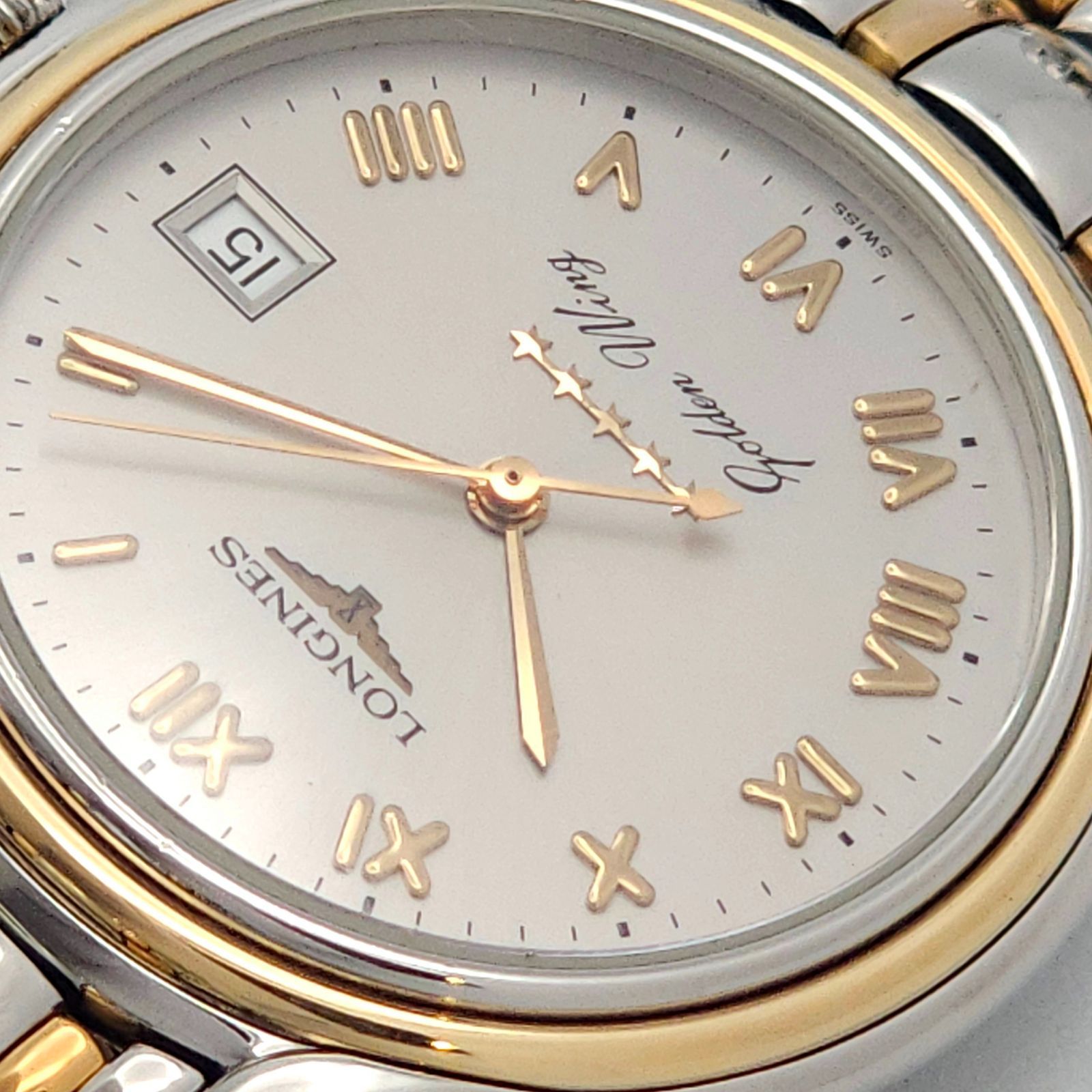 LONGINES ロンジン ゴールデンウィングファイブスター L3.106.4