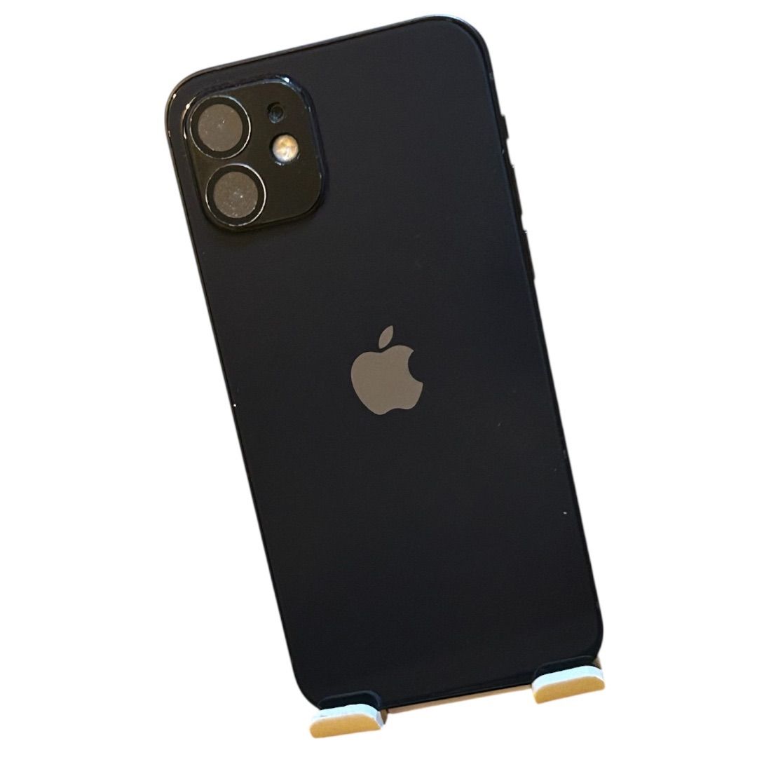 安心保証】iPhone 12 64GB ブラック (UQ版) A39 - メルカリ