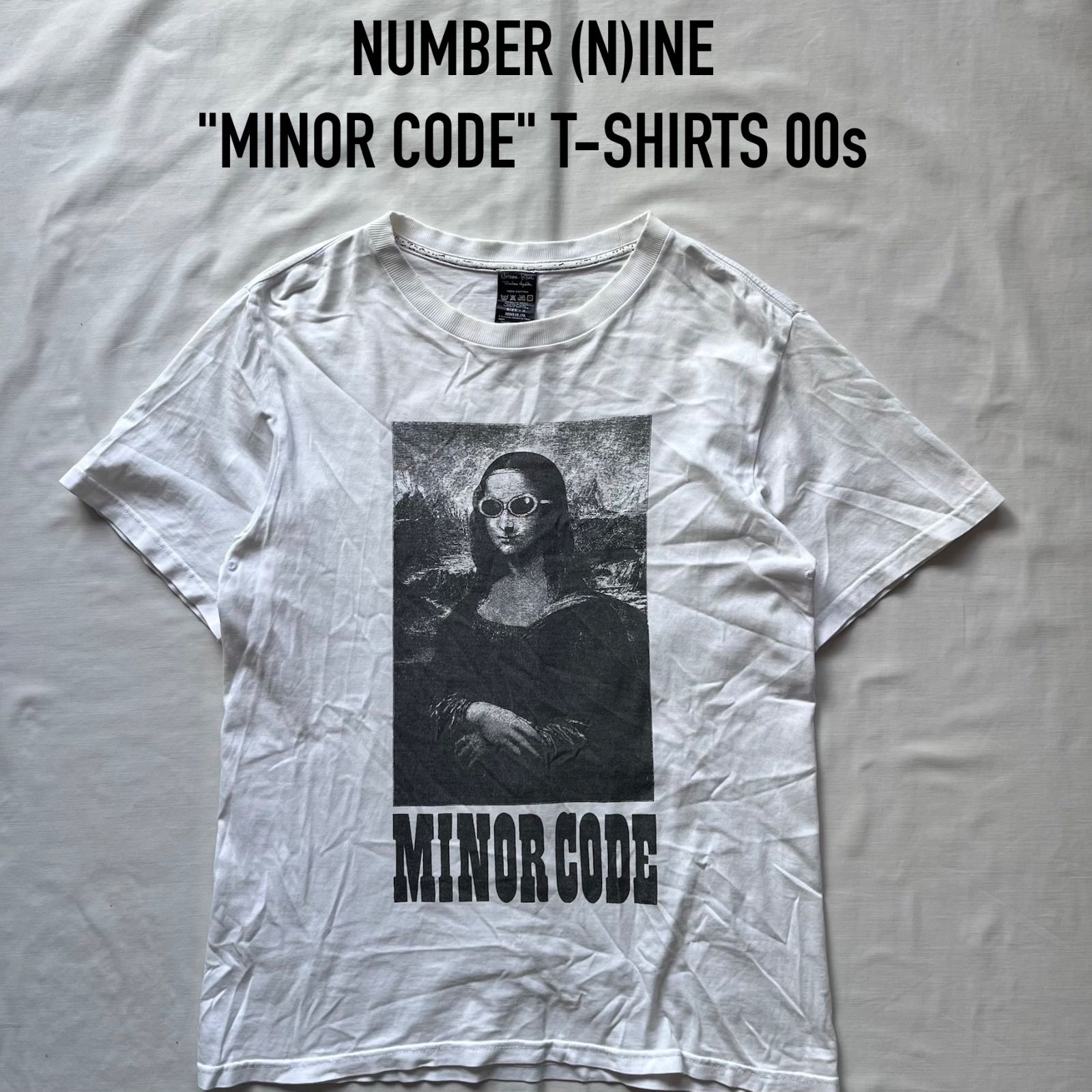 ナンバーナイン number nine プリントtシャツ MINOR CODE カート 