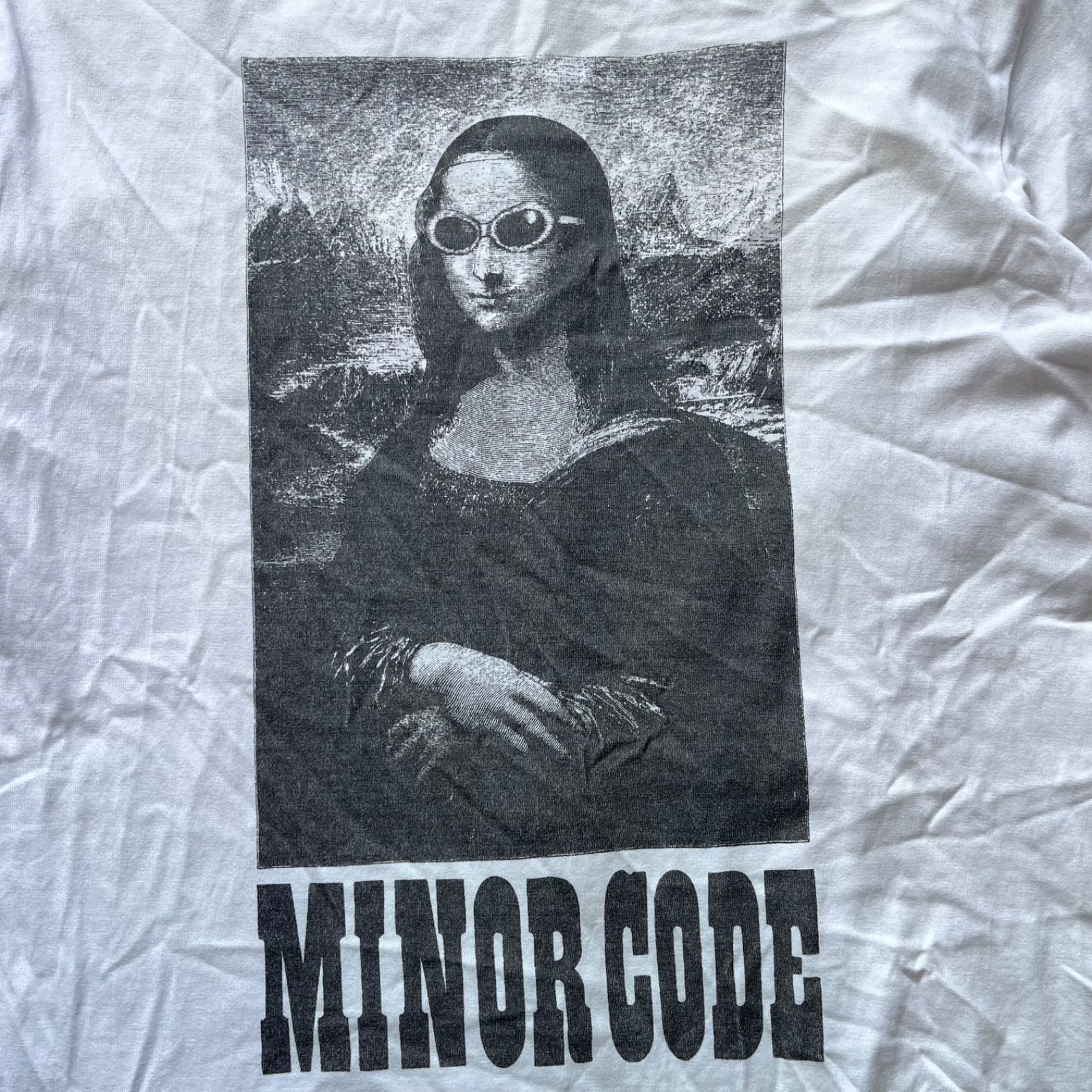 ナンバーナイン number nine プリントtシャツ MINOR CODE カート 