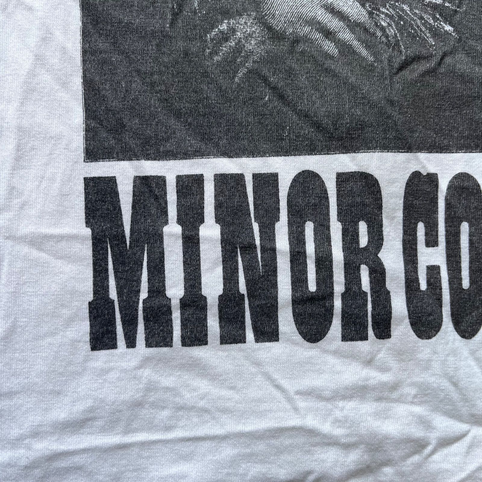 ナンバーナイン number nine プリントtシャツ MINOR CODE カート 