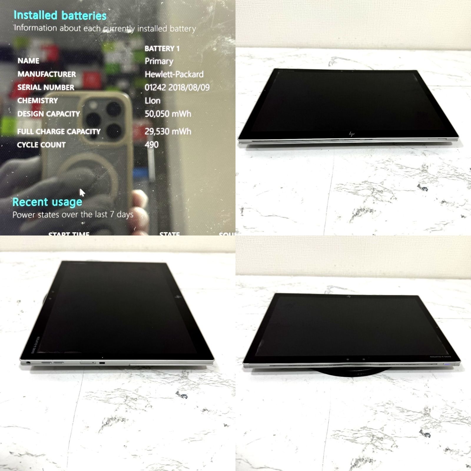 HP Elite x2 1013 G3 i5/8GB/256GB SSD 美品 - メルカリ