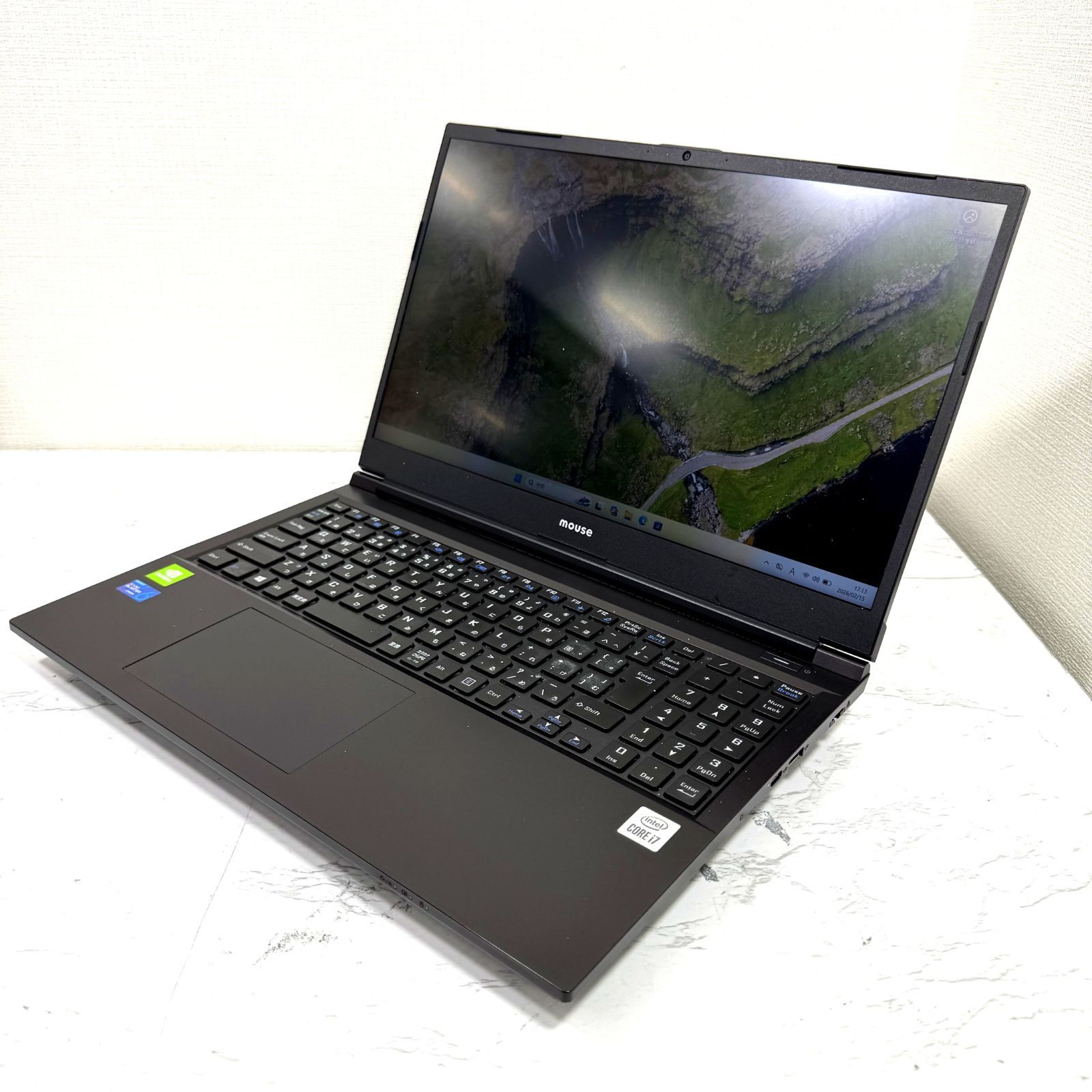 良品】mouse K5 Core i7 16GB 1TB MX350 - メルカリ
